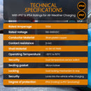 NACS to CCS Charging Adapter - Tesla Supercharger Adapter for KIA, Hyundai, Rivian, Ford, Chevy/GM, Volvo, Polestar-7