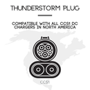 CCS to NACS (Tesla) Fast Charging EV Adapter - Compatible with Tesla & NACS EVs-7
