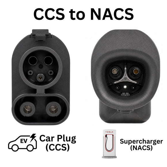 Hyundai NACS to CCS Tesla Supercharger Adapter for IONIQ 5/6, Kona, Genesis GV