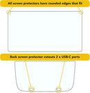 Screen Cover Protector for Rivian R1T & R1S 2022-2025 Gen 1 / Gen 2-4