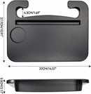 Rivian R1T / R1S Steering Wheel Tray - 3-in-1 Tray with Car Seat Gap Storage-6