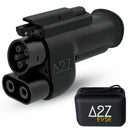 NACS to CCS Charging Adapter - Tesla Supercharger Adapter for KIA, VW, Hyundai, Rivian, Ford, Chevy/GM, Volvo, Polestar-1