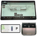 Screen Cover Protector for Rivian R1T & R1S 2022-2025 Gen 1 / Gen 2-1