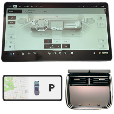 Screen Cover Protector for Rivian R1T & R1S 2022-2025 Gen 1 / Gen 2