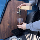 Gear Tunnel Keg Tap for Rivian R1T (2022-2025) Gen 1/2-4