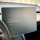 Tesla Model 3 Highland (2024) Front & Rear Screen Matte Tempered Glass Screen Protector-3