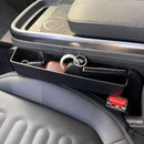 Rivian R1T / R1S Steering Wheel Tray - 3-in-1 Tray with Car Seat Gap Storage-3