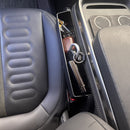 Rivian R1T / R1S Steering Wheel Tray - 3-in-1 Tray with Car Seat Gap Storage-2