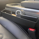 Rivian R1T / R1S Steering Wheel Tray - 3-in-1 Tray with Car Seat Gap Storage-4